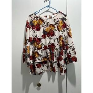 Time and Tru Layered Top